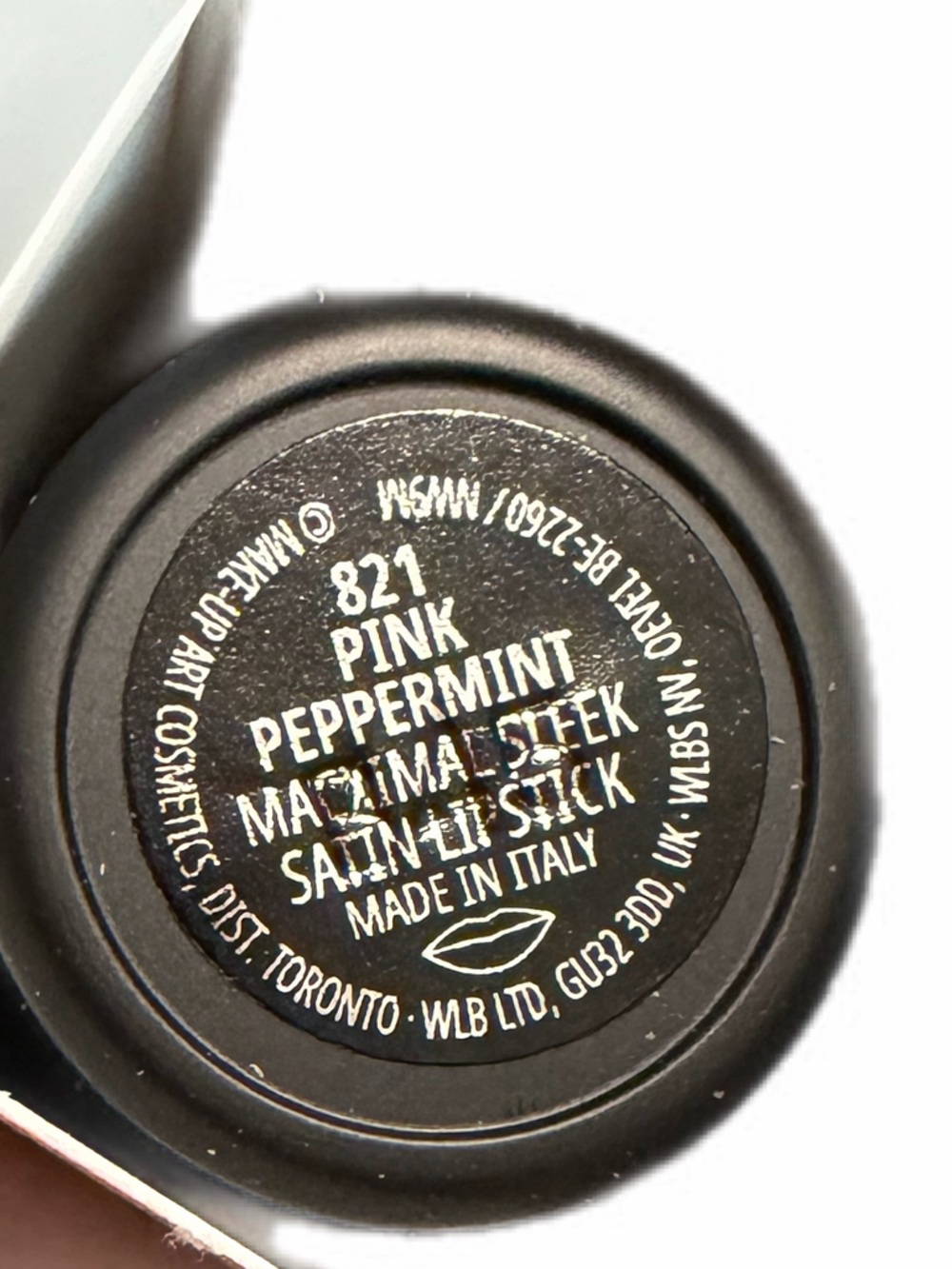 Pink Peppermint Matte Lipstick - MAC Cosmetics - Picture 7 of 7